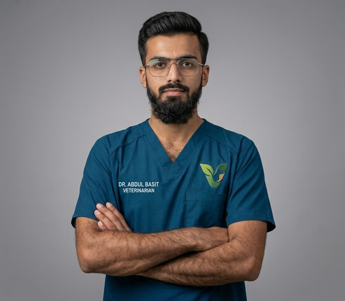 Dr. Muhammad Abdul Basit — Veterinary Professional at Vetora, Lahore
