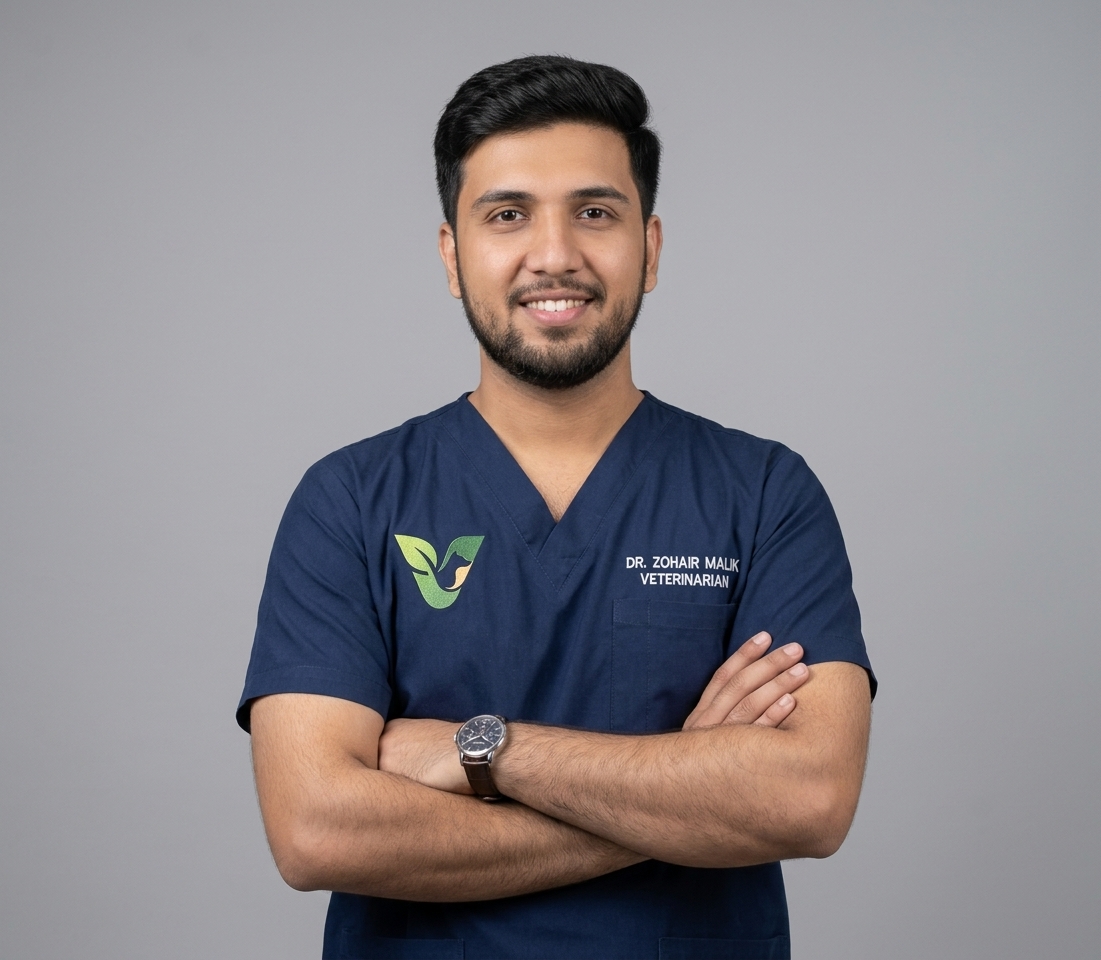 Dr. Malik Zohair — Veterinary Professional at Vetora, Lahore